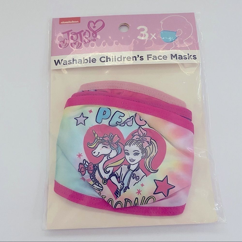 JoJo Siwa face masks